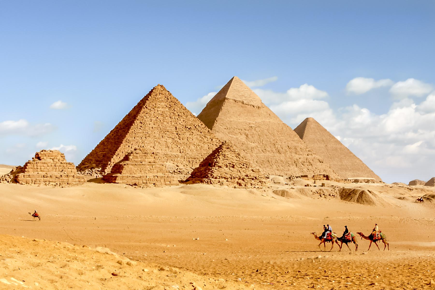 Egypt Tourist Destinations