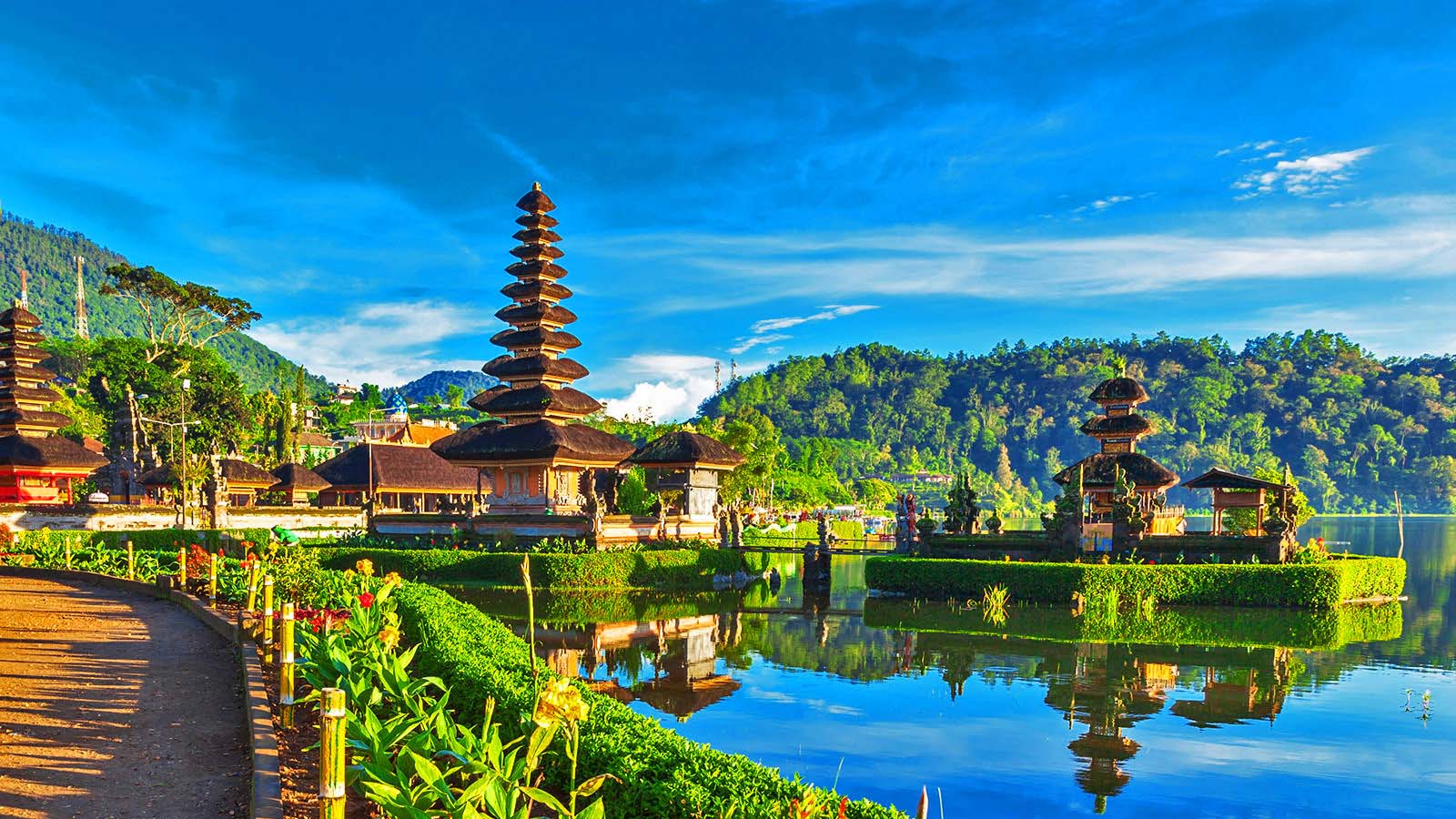 Indonesia Tourist Destinations Riset