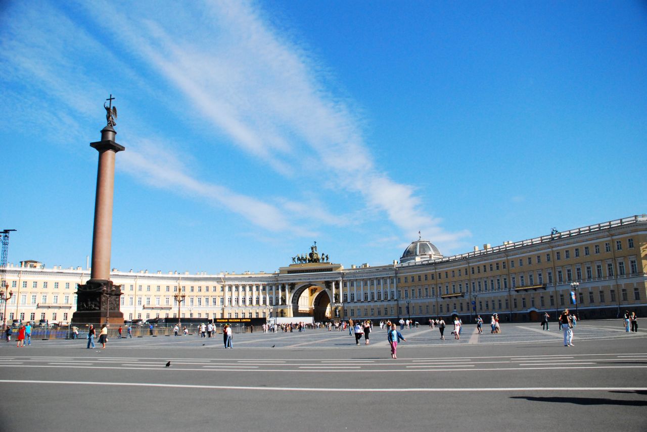 Saint Petersburg, Russia - Tourist Destinations