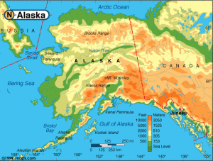 Alaska, Usa - Tourist Destinations