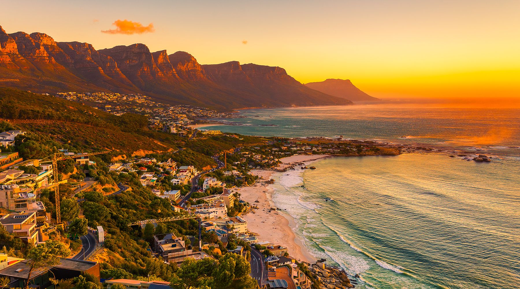 tourist attractions in south africa cape town