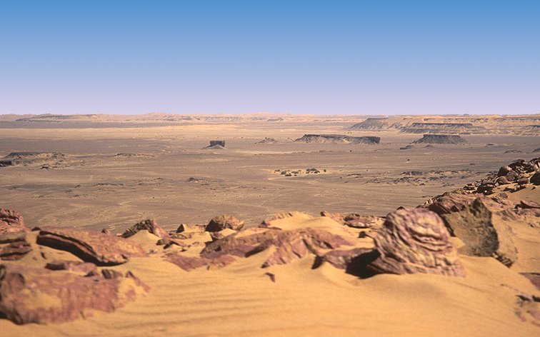 Sahara, Africa - Tourist Destinations