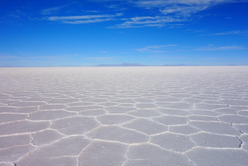 A perfect mirror reflection (Salt Flats, Bolivia) : r/pics