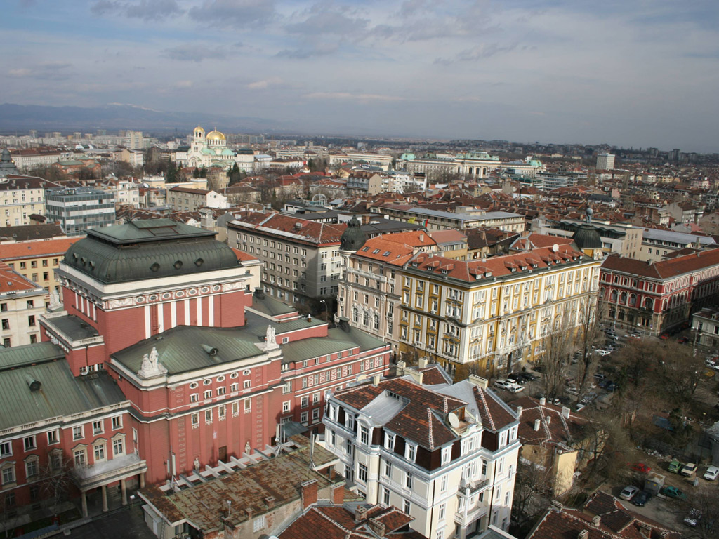 Город софия болгария фото