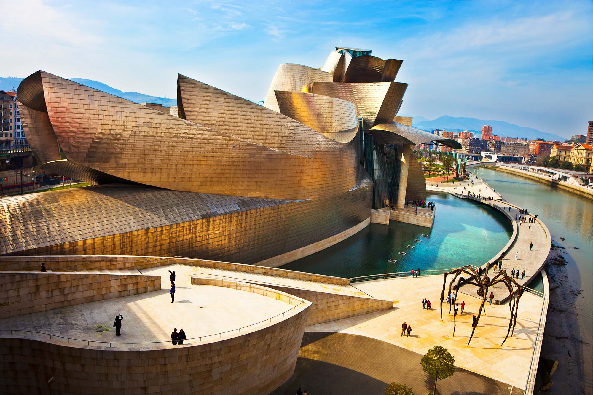 Bilbao Spain Tourist Destinations