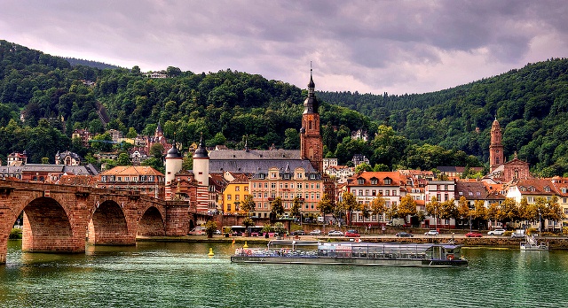 Heidelberg, Germany - Tourist Destinations