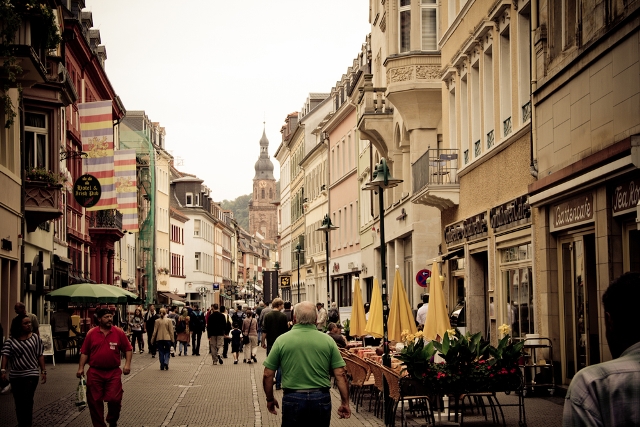 Heidelberg, Germany - Tourist Destinations