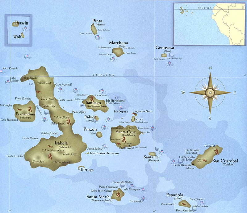 Galapagos Island - Tourist Destinations