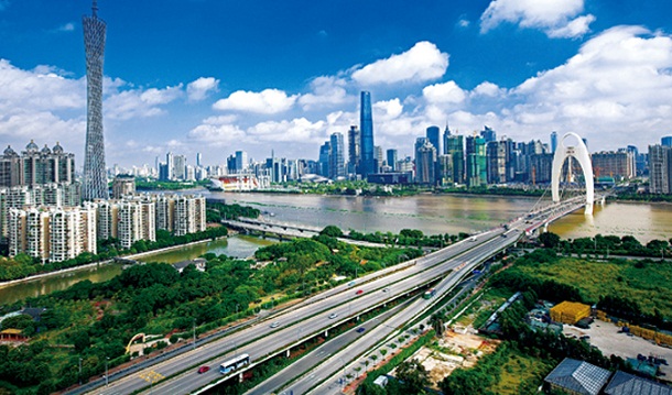 Guangzhou, China - Tourist Destinations