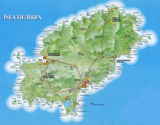 Ibiza, Spain - Tourist Destinations