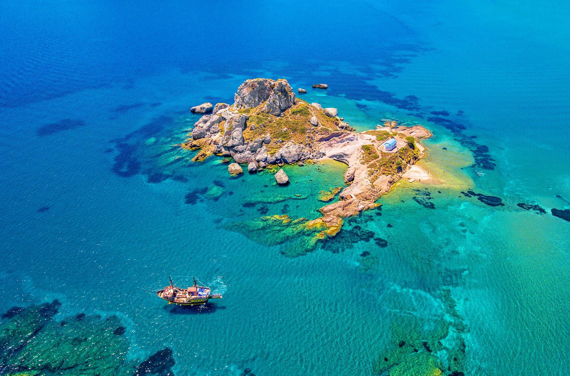 Греция остров Мидили