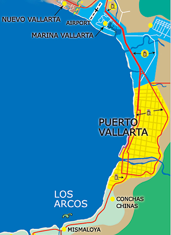 Puerto Vallarta, Mexico - Tourist Destinations