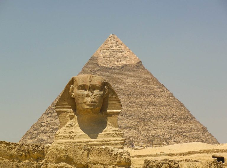 Giza, Egypt - Tourist Destinations