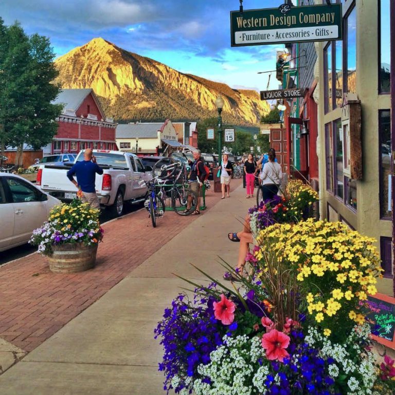 Crested Butte, Colorado, USA - Tourist Destinations