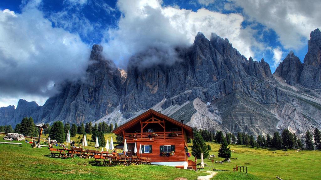 tourism on the alps