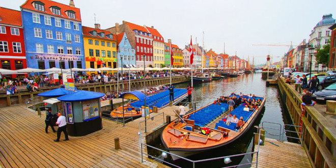 Copenhagen, Denmark - Tourist Destinations