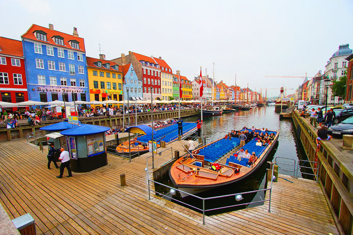 Copenhagen, Denmark - Tourist Destinations