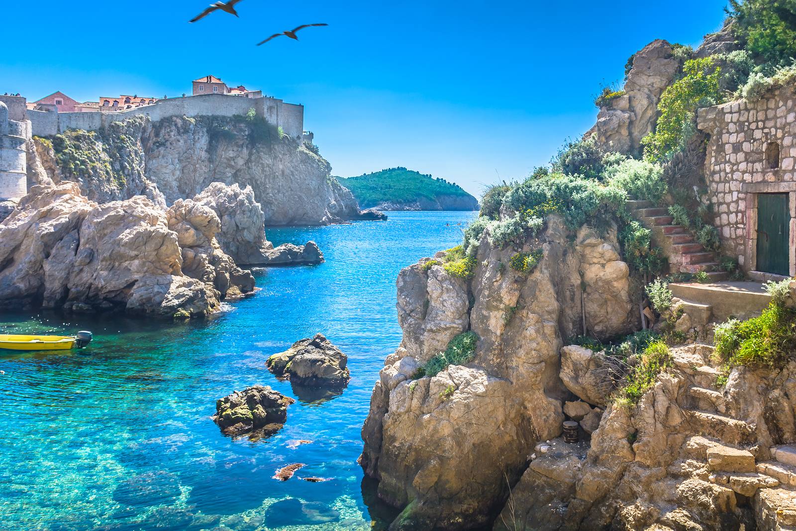 Dubrovnik, Croatia Tourist Destinations