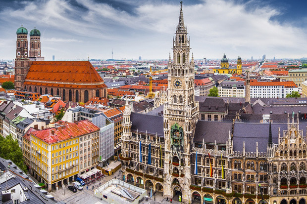 Munich, Germany - Tourist Destinations