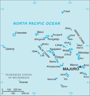 Marshall Islands - Tourist Destinations