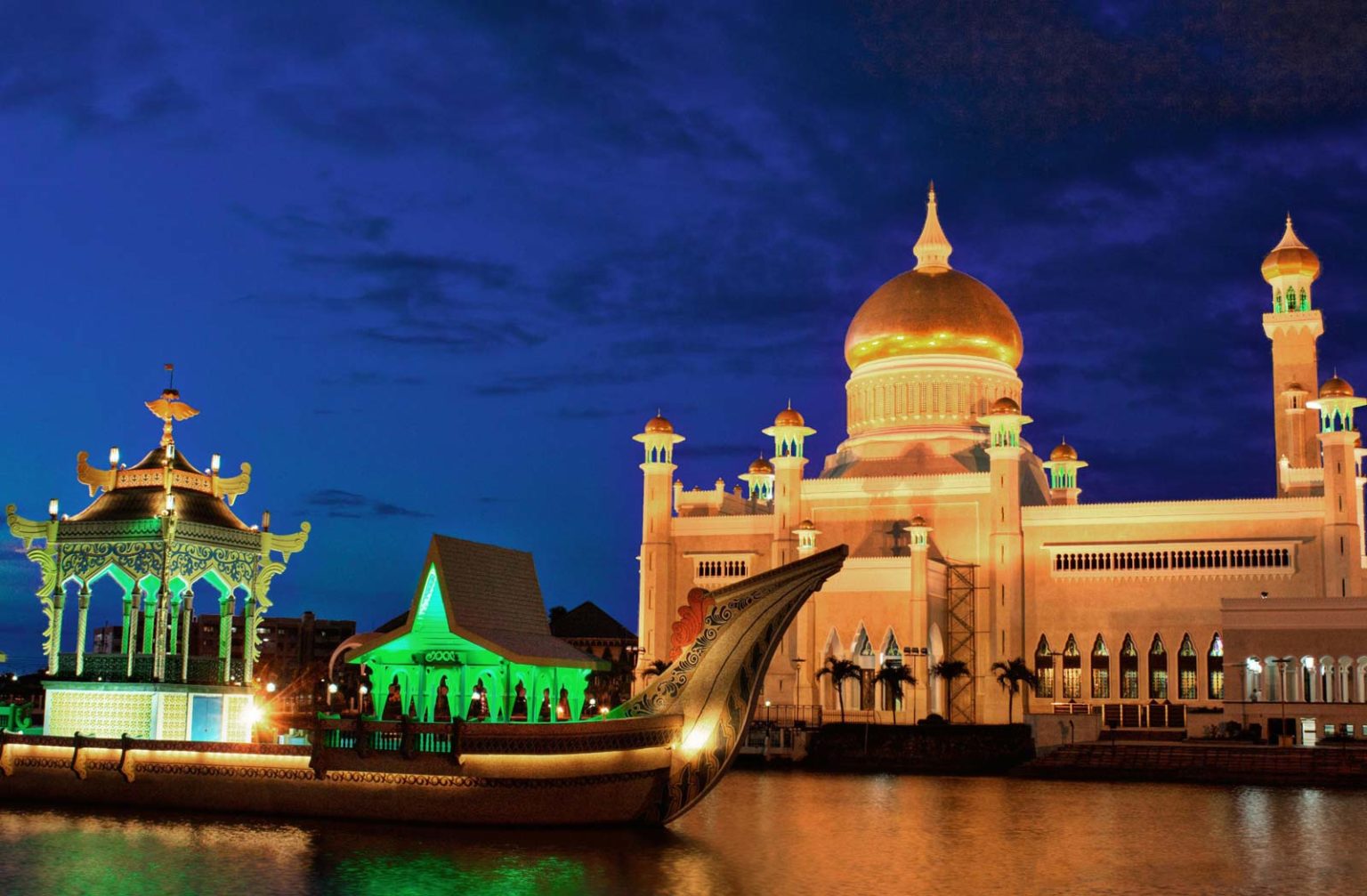 brunei tourist attractions