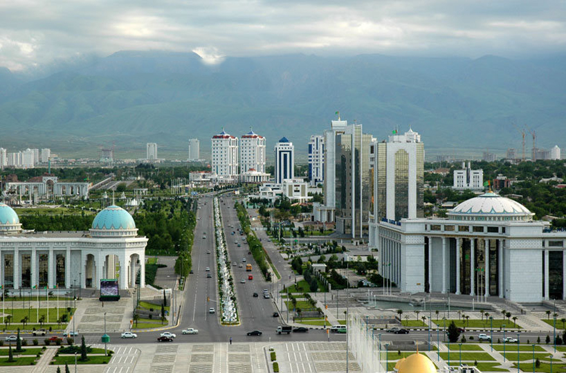 Turkmenistan - Tourist Destinations