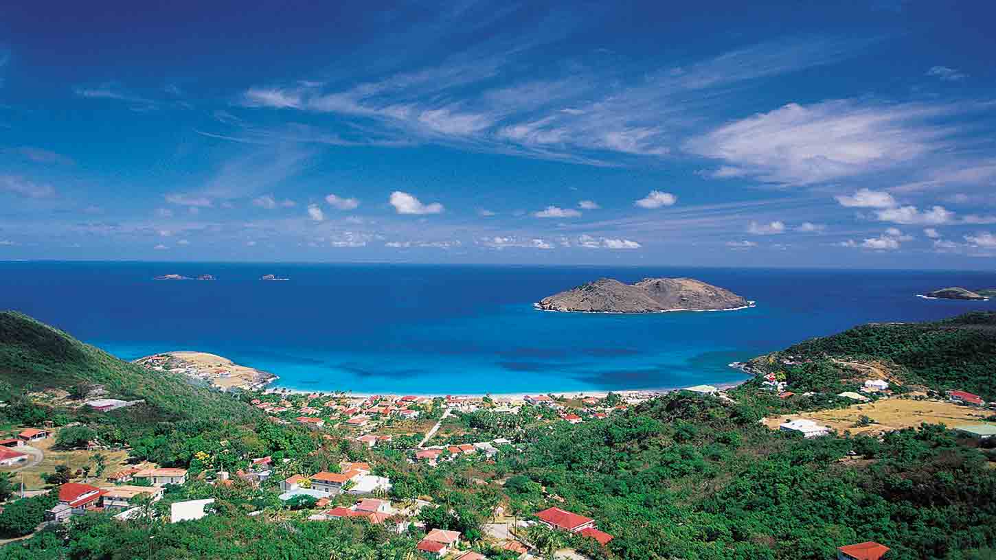 pic de st barthelemy - randonnée saint barthélémy