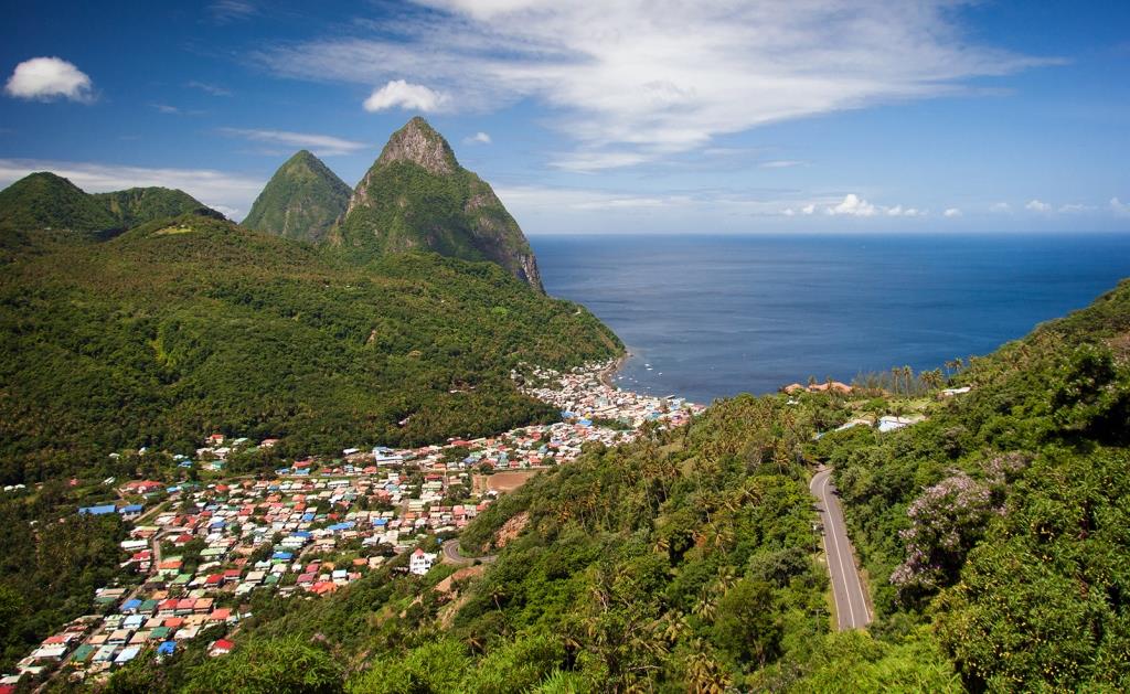 Saint Lucia - Tourist Destinations