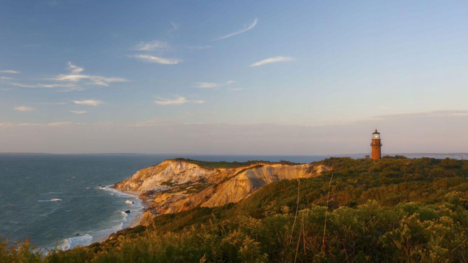 Martha's Vineyard, Massachusetts Known as a Popular Summer Colony